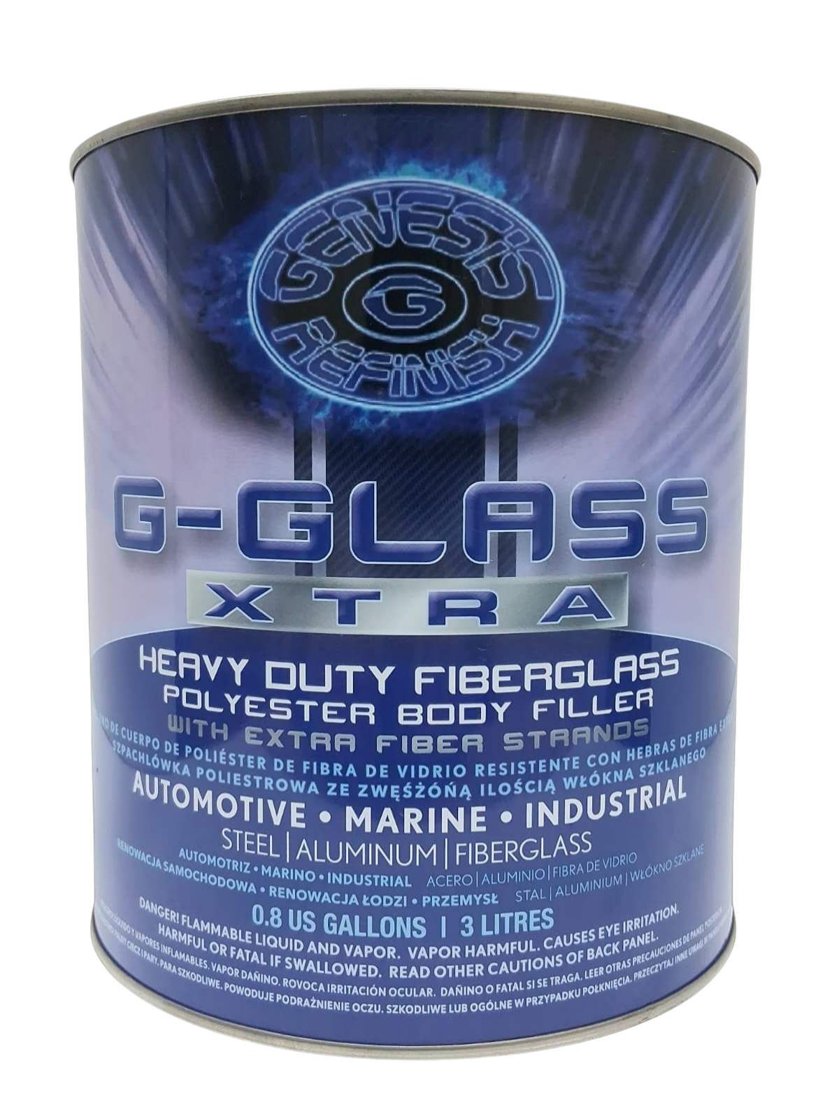 G GLASS X TRA